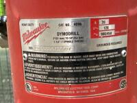 Milwaukee 4096 2" - 10"Dymodrill 1-1/4" - 7 SPINDLE Thread - 4