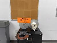 Lot of (2) Datamax-O&rsquo;Neil DMX-REW1 Label Rewinders