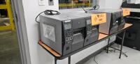 Lot of (2) Zebra ZT410 Label Printers - 3