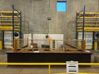 Wood Frame Workstation