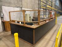 Wood Frame Workstation - 2