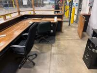 Wood Frame Workstation - 4