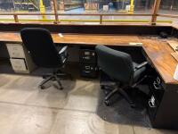 Wood Frame Workstation - 5