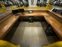 Wood Frame Workstation - 3