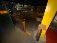 Wood Frame Workstation - 3