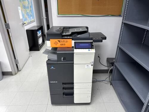 Konica Minolta Bizhub368 Multifunctional Printer