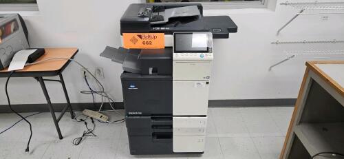 Konica Minolta Bizhub C368 Multifunction Printer