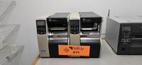 Lot of (2) Zebra 140Xi4 Label Printers