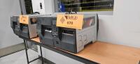 Lot of (2) Zebra ZT410 Label Printers - 3