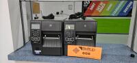 Lot of (2) Zebra ZT410 Label Printers