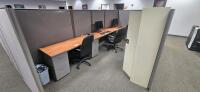 Lot of Cubicle Offices - 8