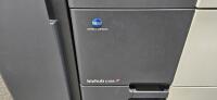 Konica Minolta Bizhub C368 Multifunction Printer, w/ Konica Minolta FS-534 Staple Finisher - 2