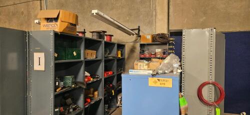Lot of Assorted Conveyor Mechanical Parts/Accessories