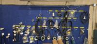 Lot of Assorted Conveyor Mechanical Parts/Accessories - 7