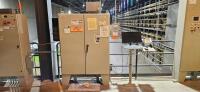 Siemens CC-20 Shipping Sorter RSCC3 Control, w/ Ice Qube Industrial Cooling Equipment