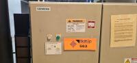 Siemens CC-20 Shipping Sorter RSCC3 Control, w/ Ice Qube Industrial Cooling Equipment - 2