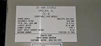 Siemens CC-12 Conveyable Case Module Control Panel - 4