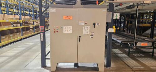 Siemens CC+04 Seasonal Inner Module/ Throw-On Line#2 Control Panel