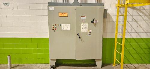 Siemens CC+11 Flow Thru Control Panel