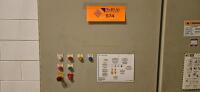 Siemens CC+11 Flow Thru Control Panel - 2