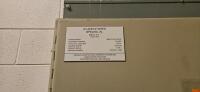 Siemens CC+11 Flow Thru Control Panel - 4