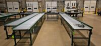 4-Post Shipping/Packaging Station, w/ 28" Roller Conveyors - 2