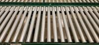 4-Post Shipping/Packaging Station, w/ 28" Roller Conveyors - 4