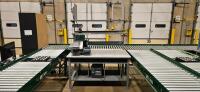 4-Post Shipping/Packaging Station, w/ 28" Roller Conveyors - 5