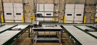 4-Post Shipping/Packaging Station, w/ 28" Roller Conveyors - 6