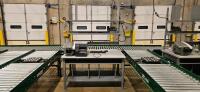 4-Post Shipping/Packaging Station, w/ 28" Roller Conveyors - 7