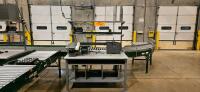 4-Post Shipping/Packaging Station, w/ 28" Roller Conveyors - 8
