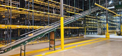 28&rdquo;/24&rdquo; Roller/Belt-On Conveyor System