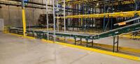 28&rdquo;/24&rdquo; Roller/Belt-On Conveyor System - 2