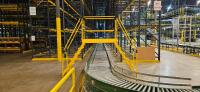 28&rdquo;/24&rdquo; Roller/Belt-On Conveyor System - 4