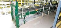 28&rdquo; Roller Conveyor System