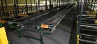 28&rdquo; Roller Conveyor System
