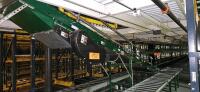Belt-On Incline Conveyor, w/ Gate Limit Switch