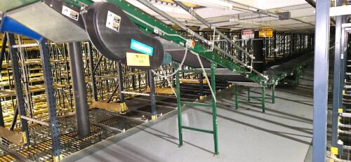 Belt-On Incline Conveyor System, w/ Gate Limit Switch