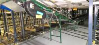 Belt-On Incline Conveyor System, w/ Gate Limit Switch