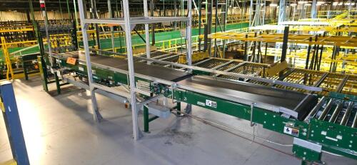 Belt-On Incline Conveyor System, w/ Gate Limit Switch