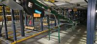 Belt-On Incline Conveyor System, w/ Gate Limit Switch