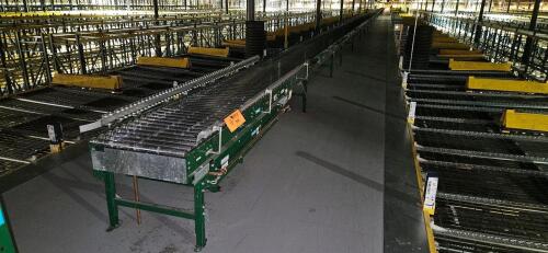 28&rdquo; Roller Conveyor System