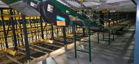 Belt-On Incline Conveyor System, w/ Gate Limit Switch