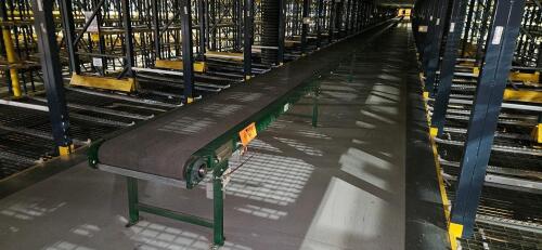 24&rdquo; Belt-On Conveyor System