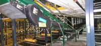 Belt-On Incline Conveyor System, w/ Gate Limit Switch