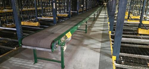 24&rdquo; Belt-On Conveyor System