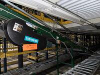 Belt-On Incline Conveyor, w/ Gate Limit Switch
