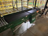 25&rdquo; Belt-On Meter/Space Conveyor, w/ Gate Limit Switch