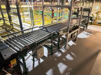 25&rdquo; Belt-On Meter/Space Conveyor, w/ Gate Limit Switch - 2