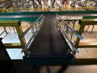 25&rdquo; Belt-On Meter/Space Conveyor, w/ Gate Limit Switch - 4